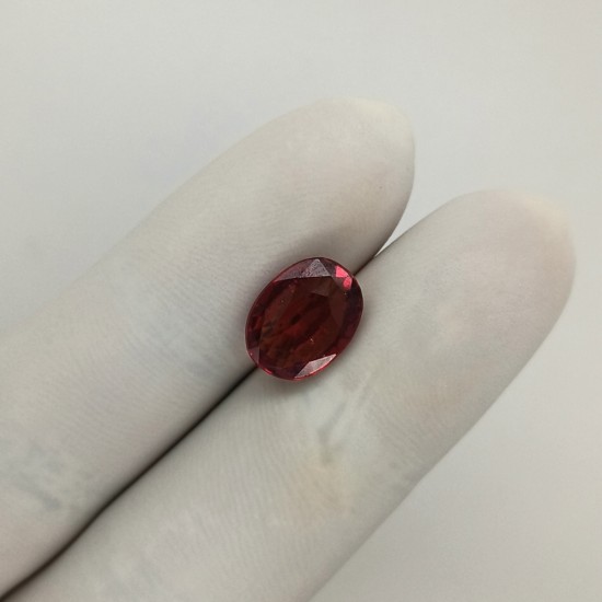 Hessonite (Gomed) 4.18 Ct Good Quality Hessonite (Gomed) 4.18 Ct Good Quality